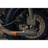 60V STEALTH Series Electric Mini-Bike: (1) 8.0 Ah Batteries and Charger