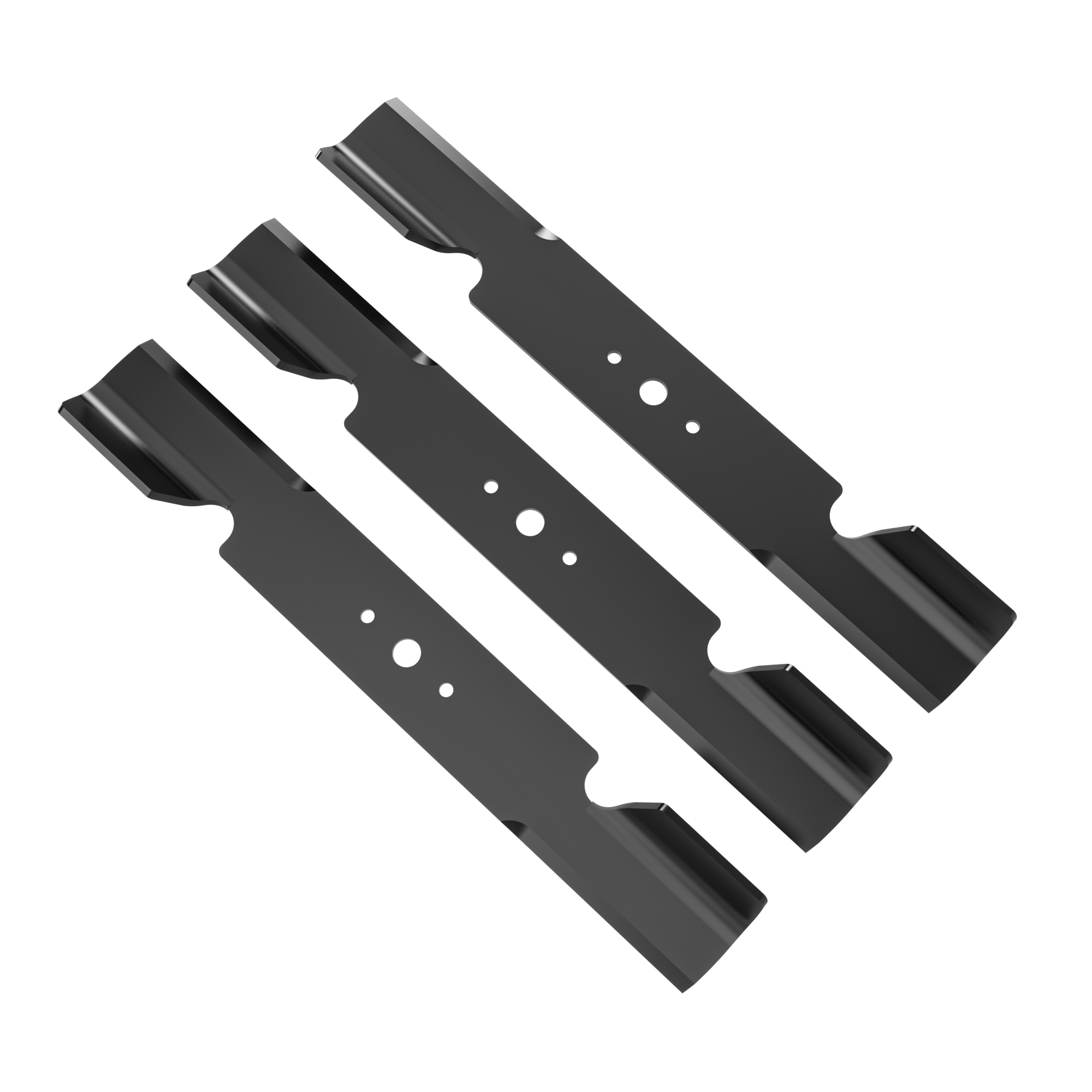 54" Maximus Mower Bagging Blades - 3PC