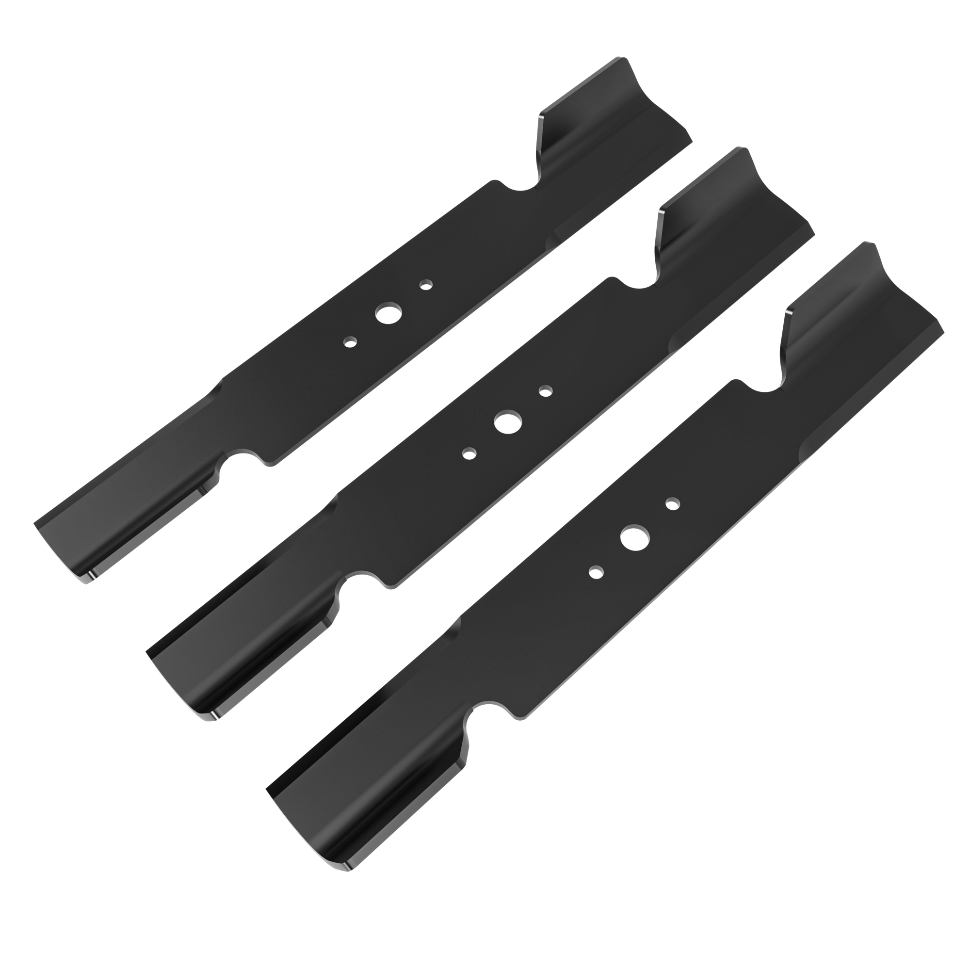 54" Maximus Mower Bagging Blades - 3PC