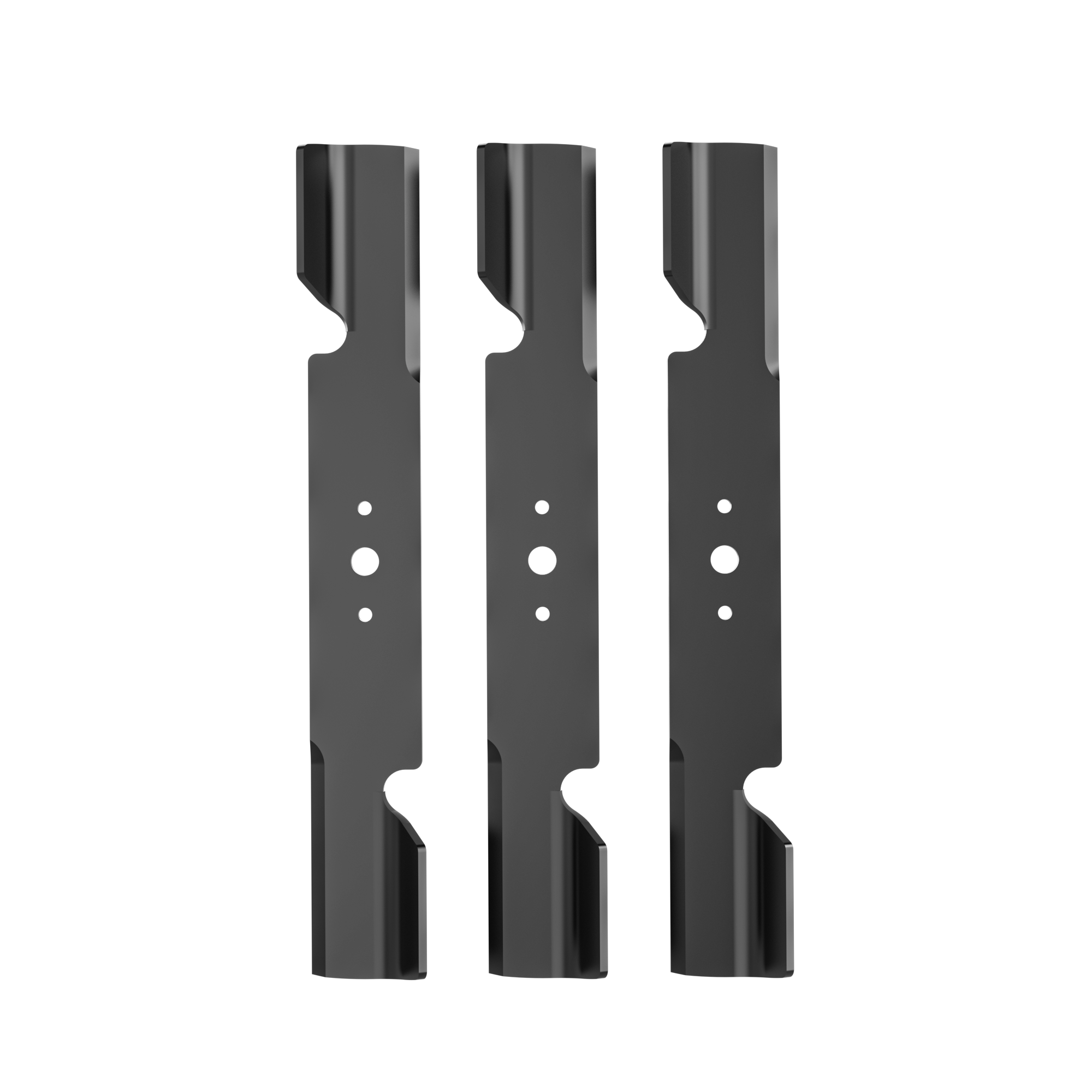 54" Maximus Mower Bagging Blades - 3PC
