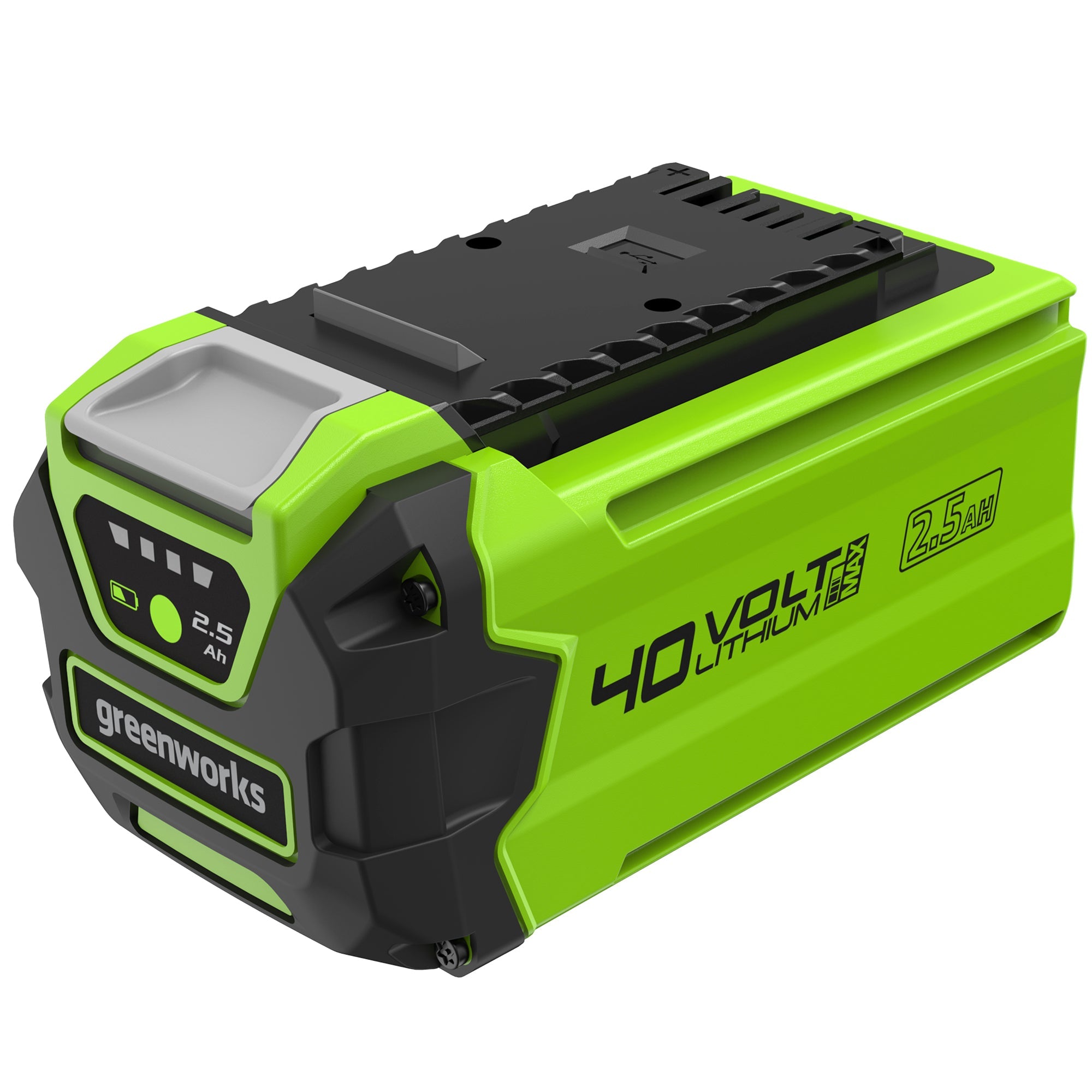 40V 2.5 Ah Batteries and Charger Combo Kit
