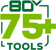 80V logo