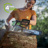 80V 16" 2.0 kW Cordless Battery Chainsaw (Tool Only)