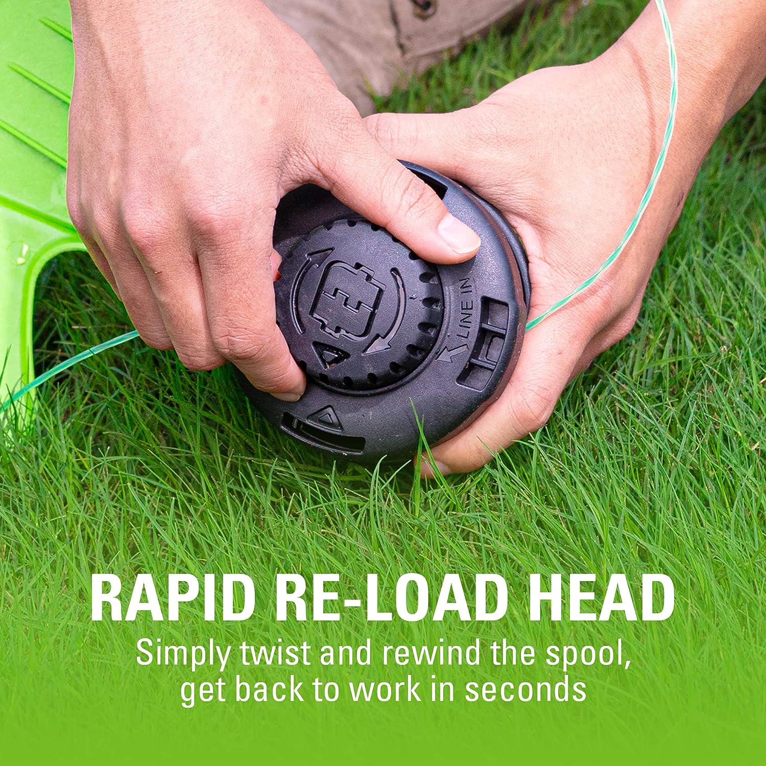 40V 550 CFM Cordless Battery Leaf Blower and 16" Attachment Capable String Trimmer Combo Kit, 4Ah Battery and Charger