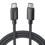 6FT 100W Fast Charging Cord, Bi-Directional USB-C
