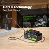 6FT 100W Fast Charging Cord, Bi-Directional USB-C