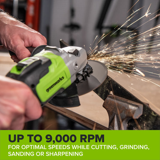 24V PowerAll Brushless 4-1/2