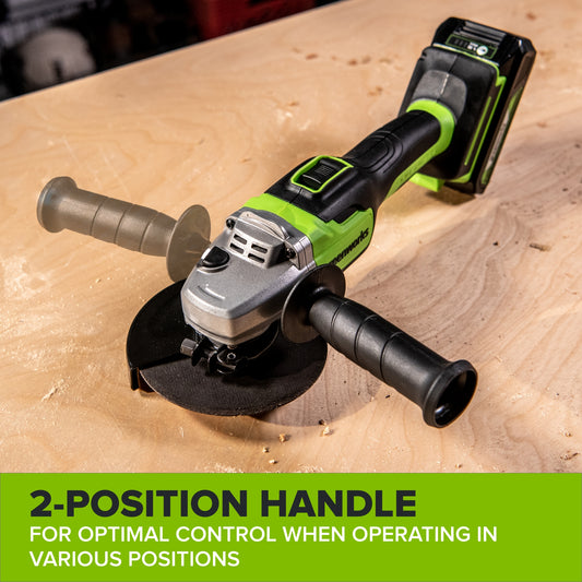 24V PowerAll Brushless 4-1/2