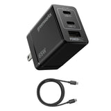 24V PowerAll Charger Set with 65W USB-C Charger Block and (1) 3' 100W USB-C Cable