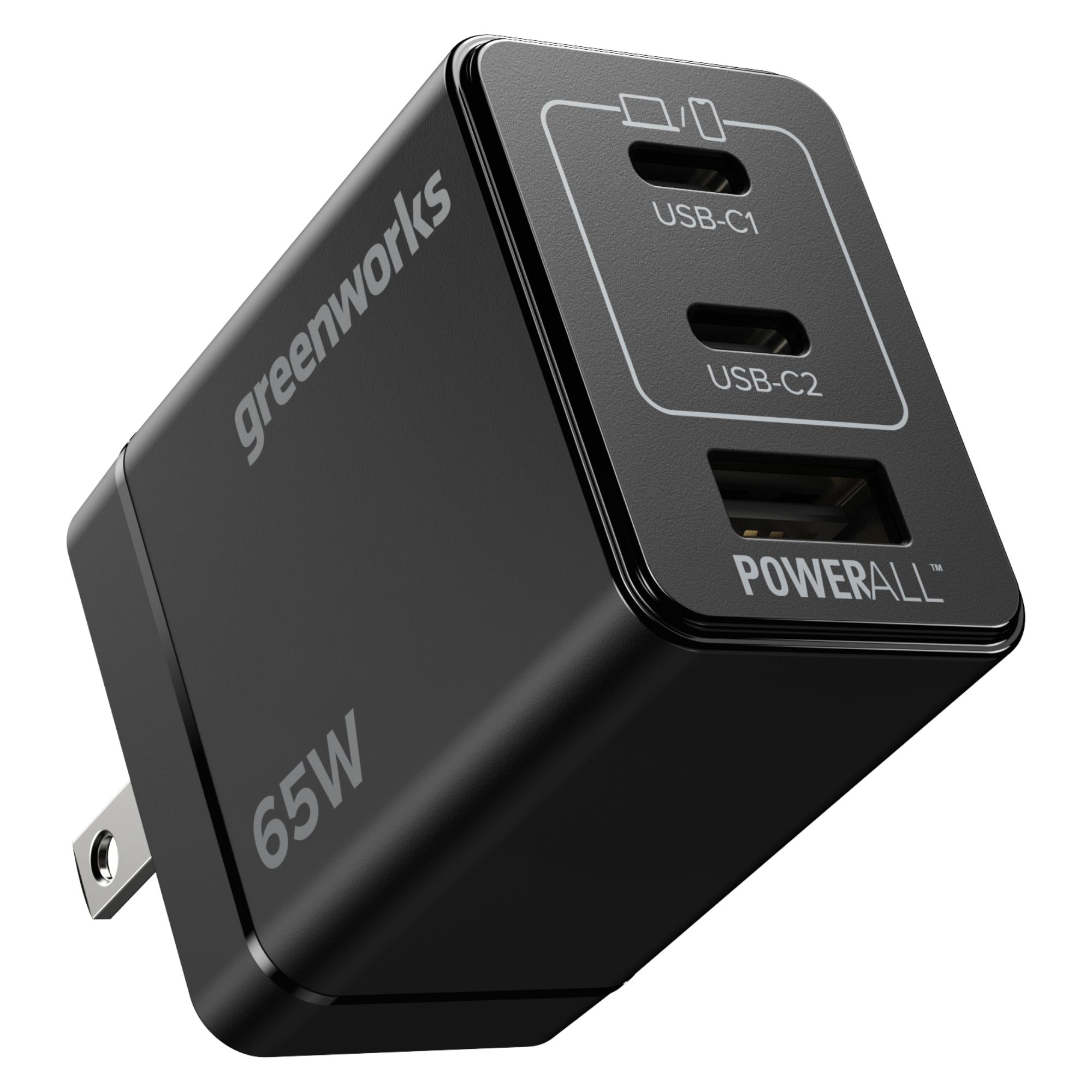 65W USB-C GaN II Charger