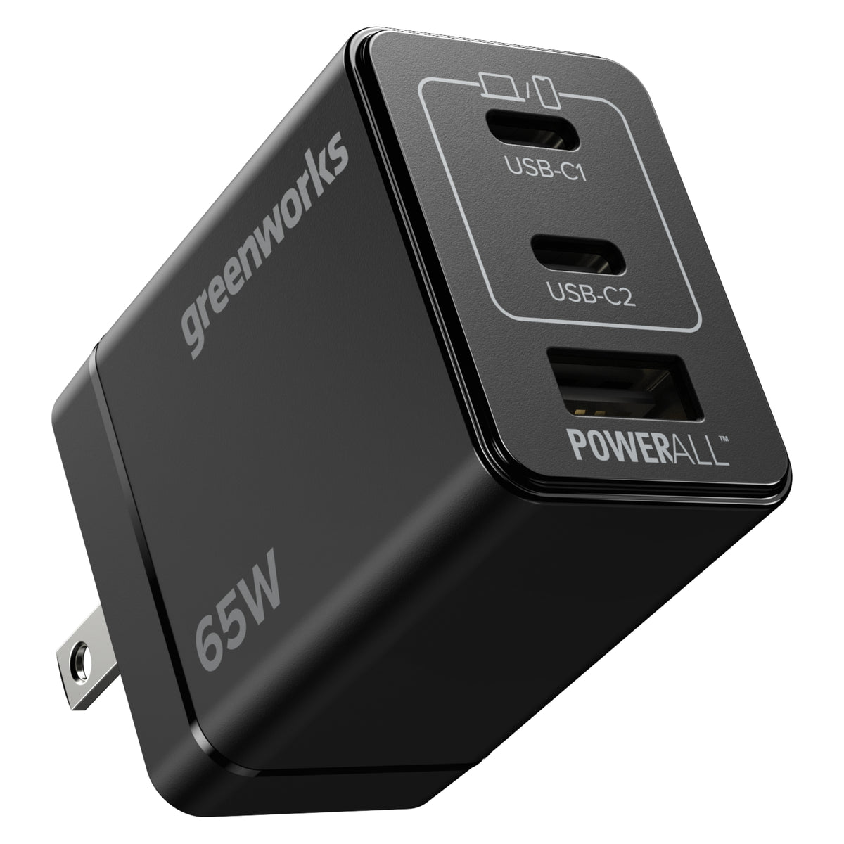 65W USB-C GaN II Charger