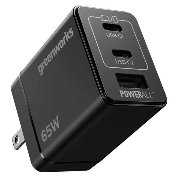 65W USB-C GaN II Charger
