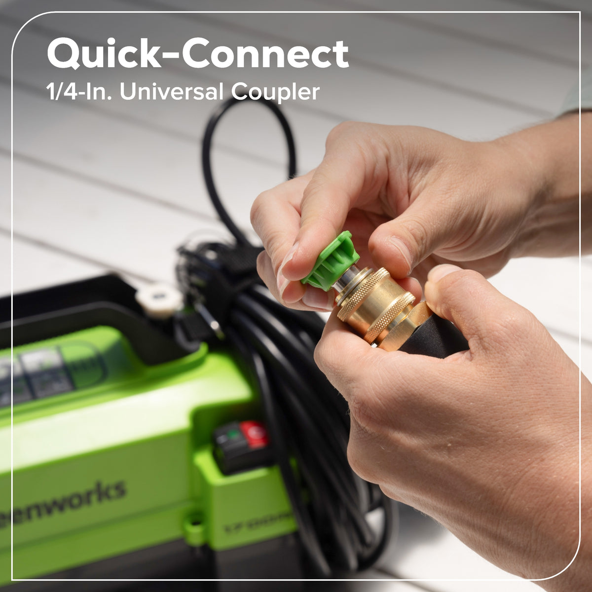1700 PSI Ultra Compact 1.2 GPM Electric Pressure Washer