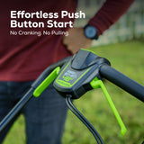 48V (24V x 2) 20" Cordless Battery Push Mower 3PC Combo Kit: (2) 4.0 Ah USB Batteries,(1) 2.0 Ah Battery,(1) Dual-Port Rapid Charger and (1) Charger