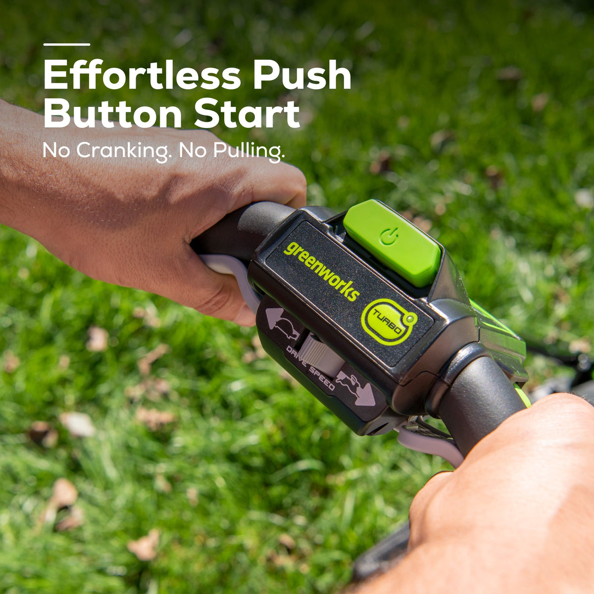 48V (24V x 2) 21" Cordless Battery Self-Propelled Lawn Mower w/ Two (2) 5.0Ah USB Batteries & Dual Port Charger, LM2112S