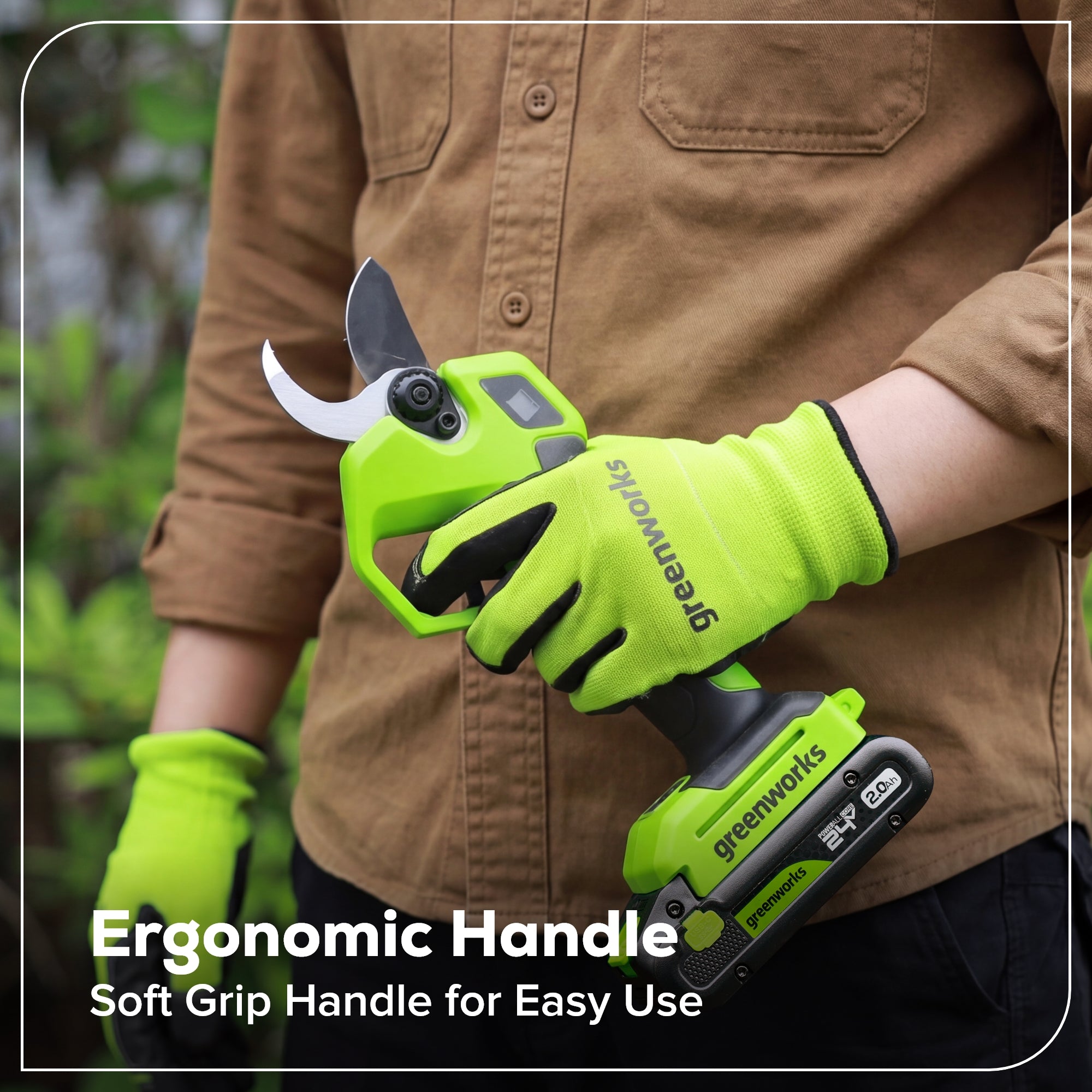24V 1.25" Pruning Shear (Tool Only)