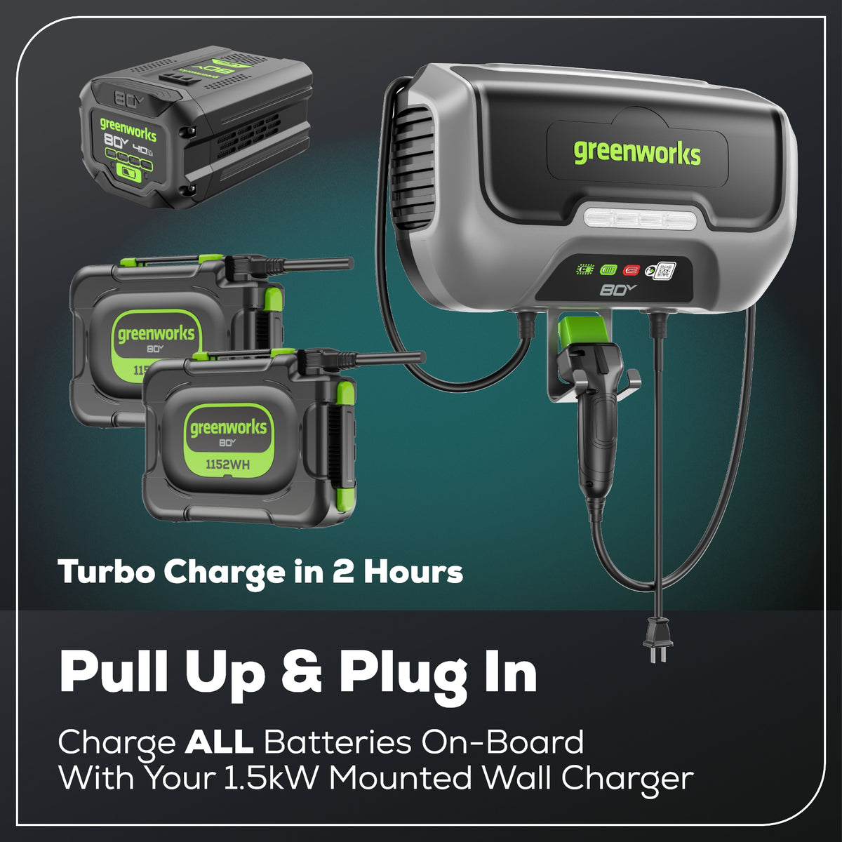 80V 54" MaximusZ Zero Turn Riding Mower with (2) 16.0 Ah and (1) 4.0 Ah Batteries and 1.5kW Charger, MZ5481