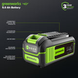 40V 5.0 Ah High Power Battery
