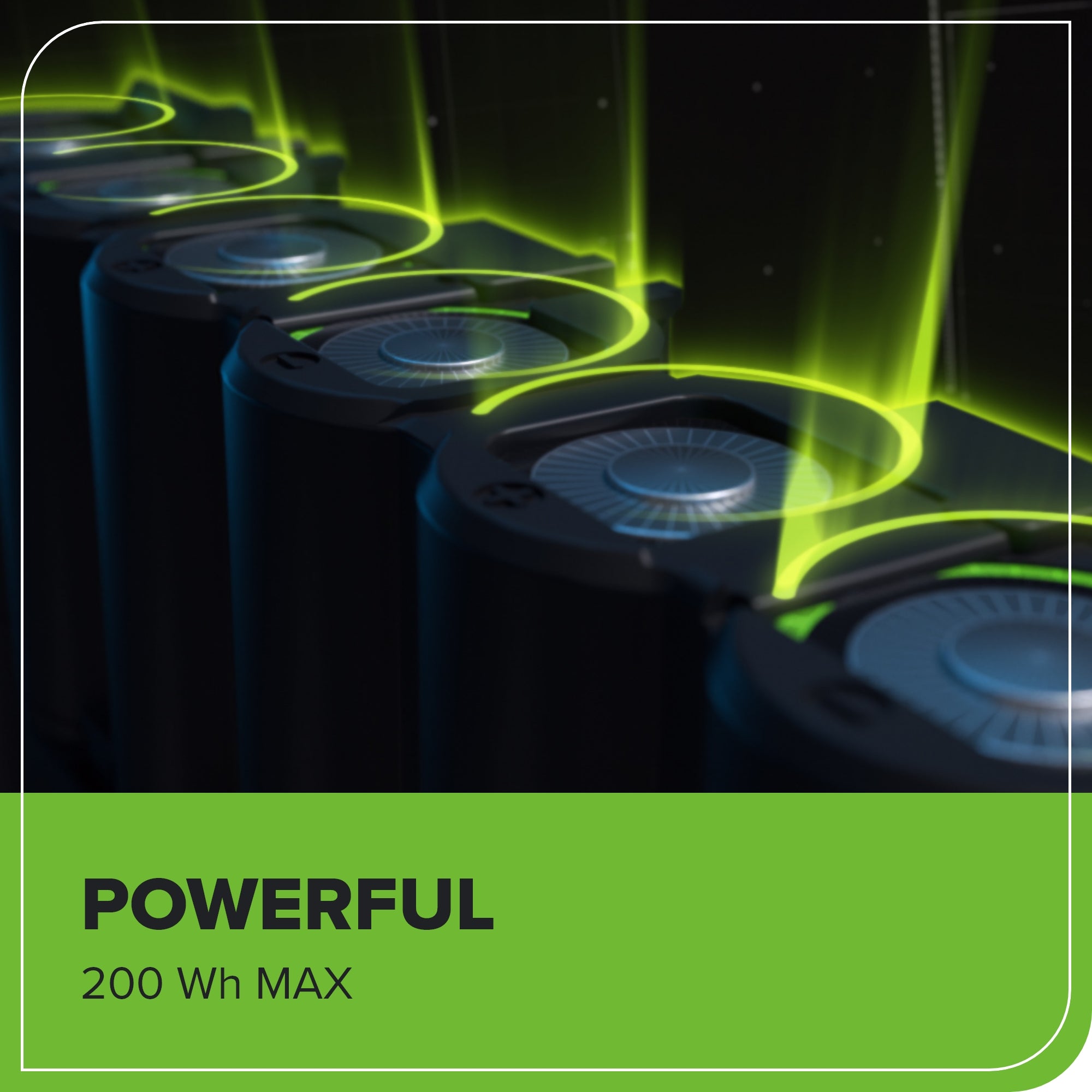 40V 5.0 Ah High Power Battery