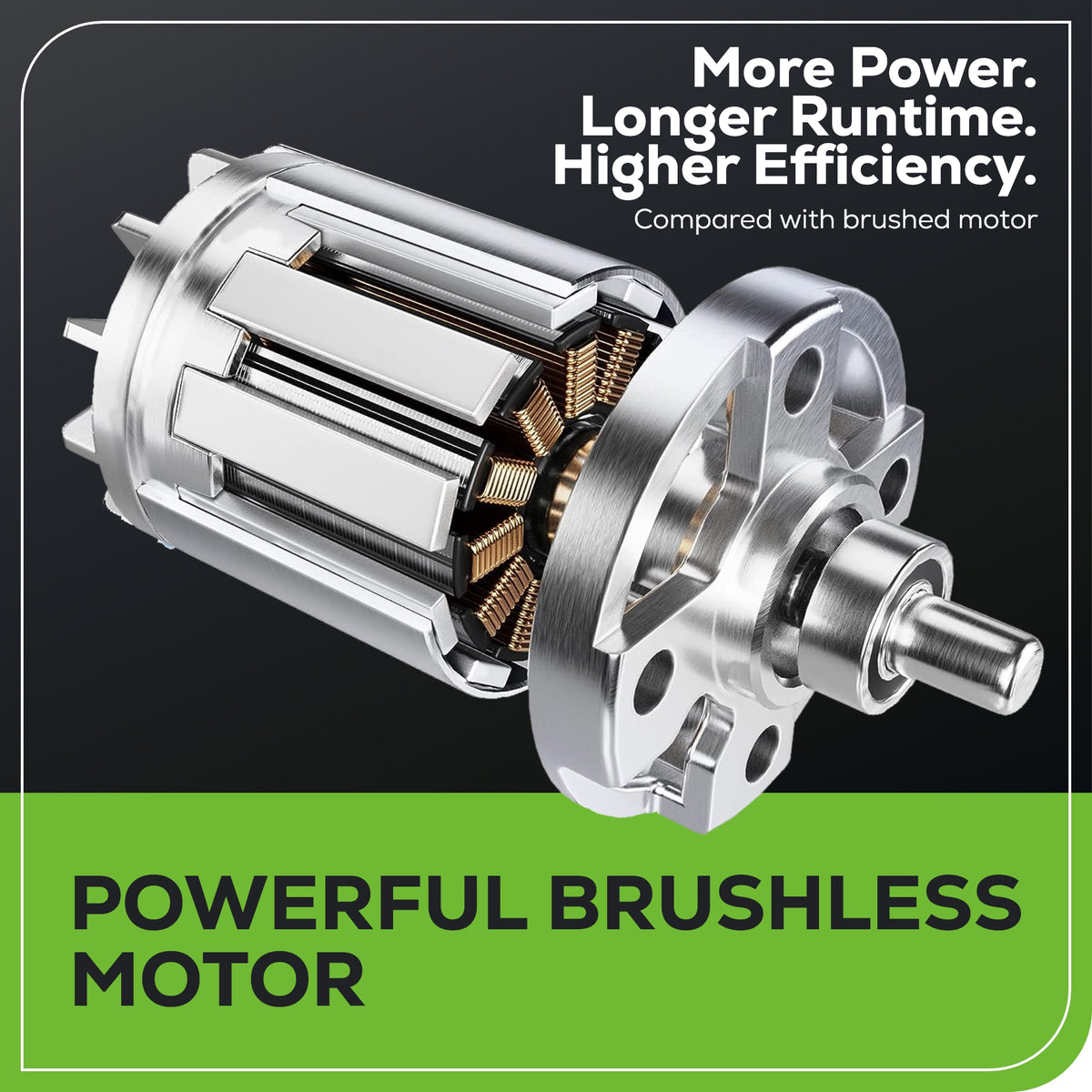 80V Pro 10" Cordless Battery Pole Saw: 2.0 Ah Battery and Charger