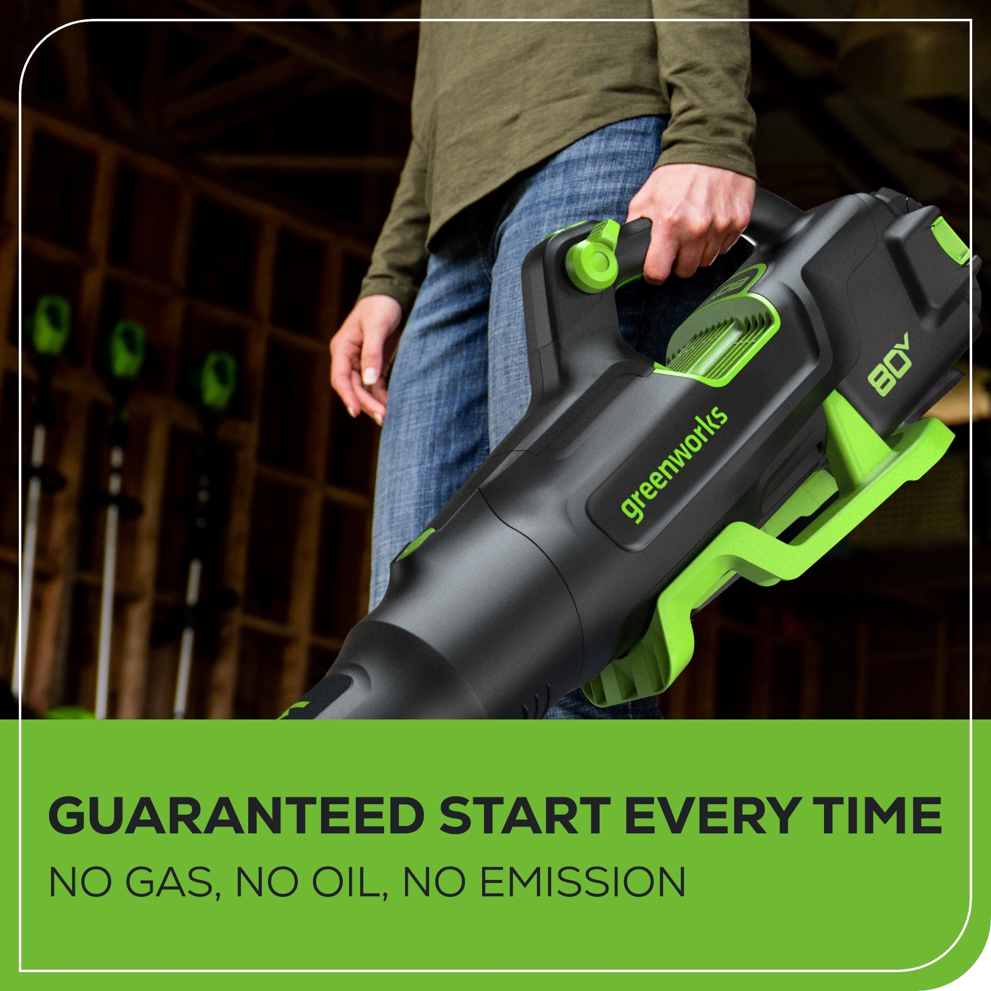 80V 21" Cordless Battery 4-in-1 Self-Propelled Lawn Mower and 700CFM Blower Combo Kit: 5.0 Ah Battery and 6A Charger