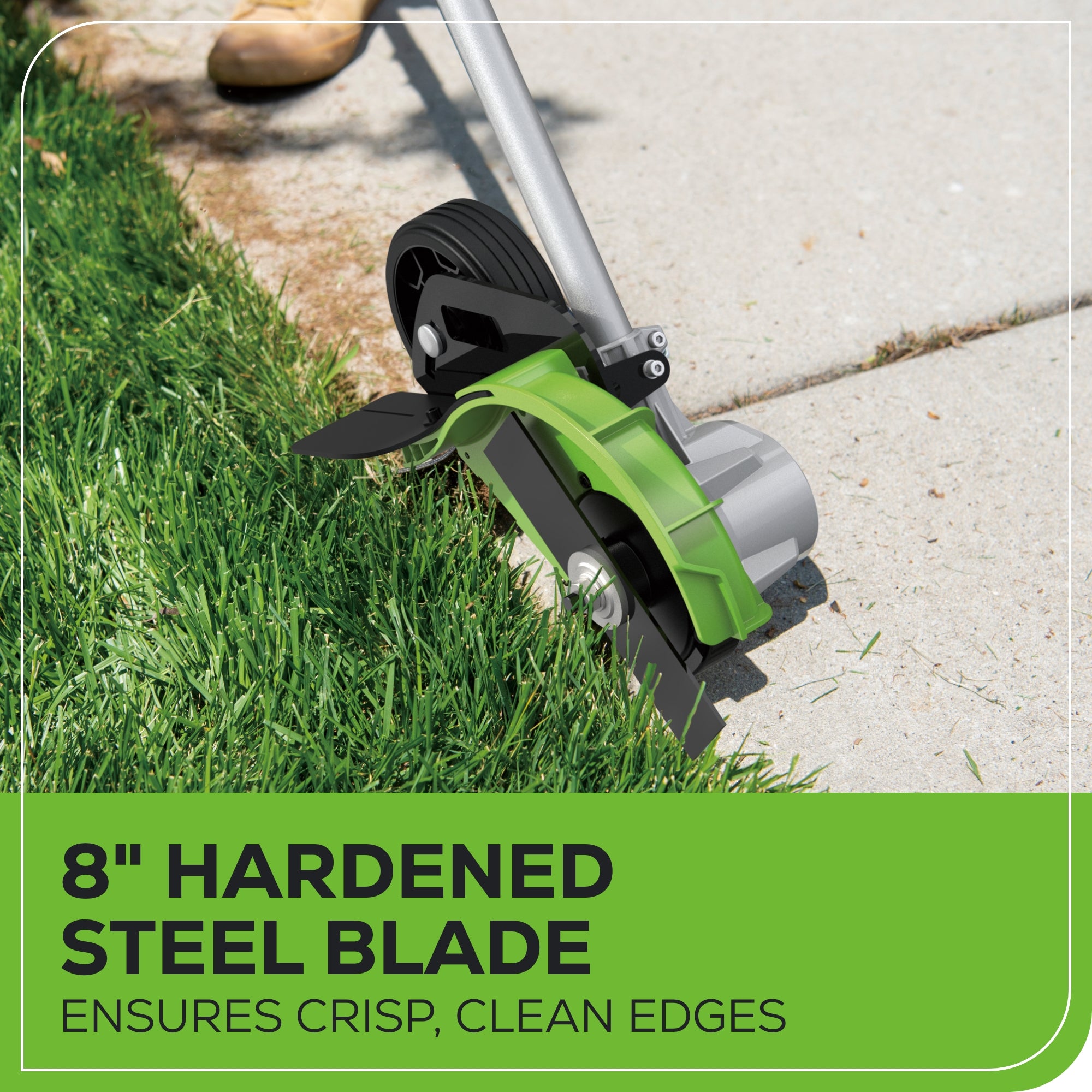 80V 8" Brushless Cordless Battery Edger Gen 3 (Tool Only)