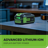 40V 5.0 Ah High Power Battery