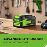 40V 4.0 Ah High Power Battery
