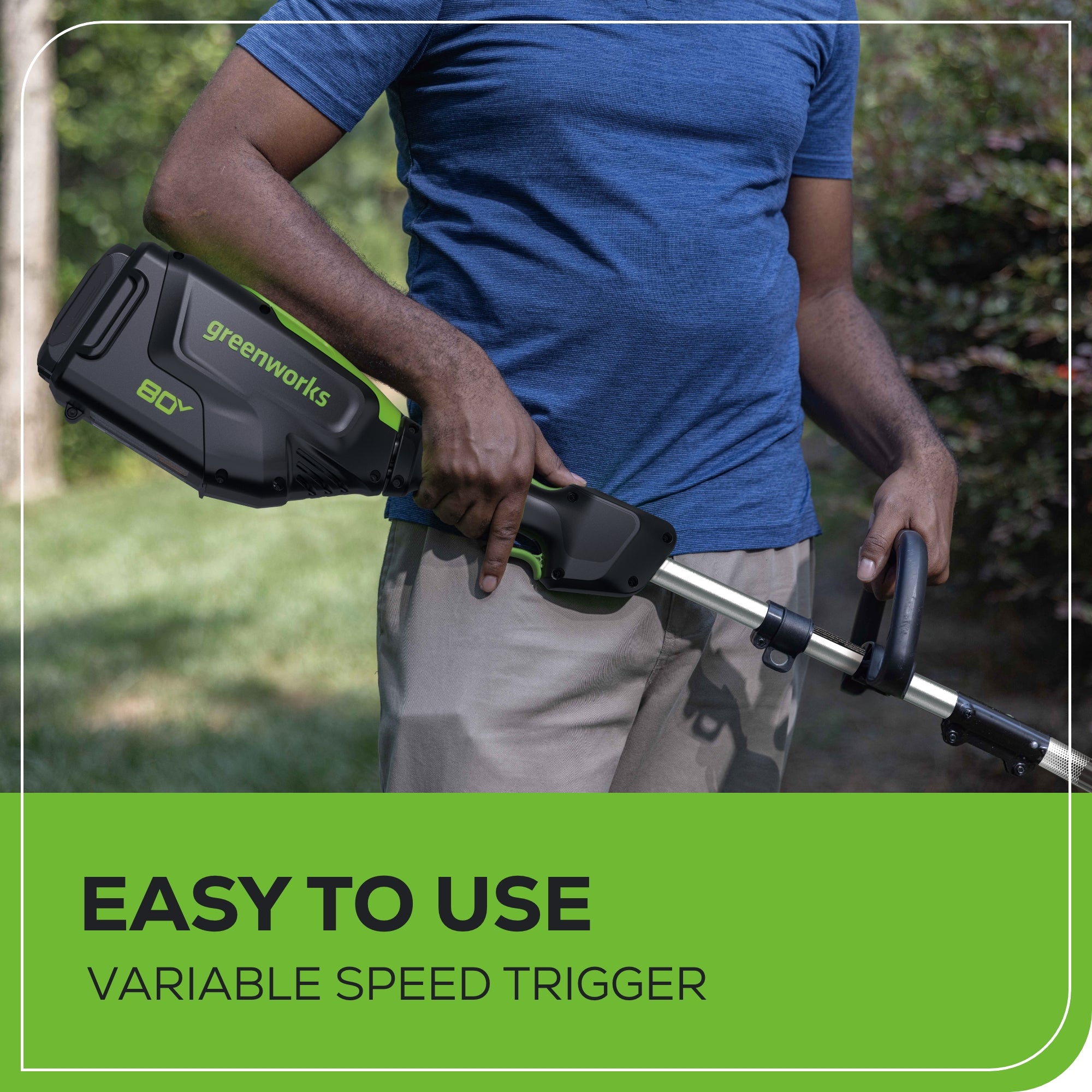 80V 8" Brushless Cordless Battery Edger Gen 3 (Tool Only)