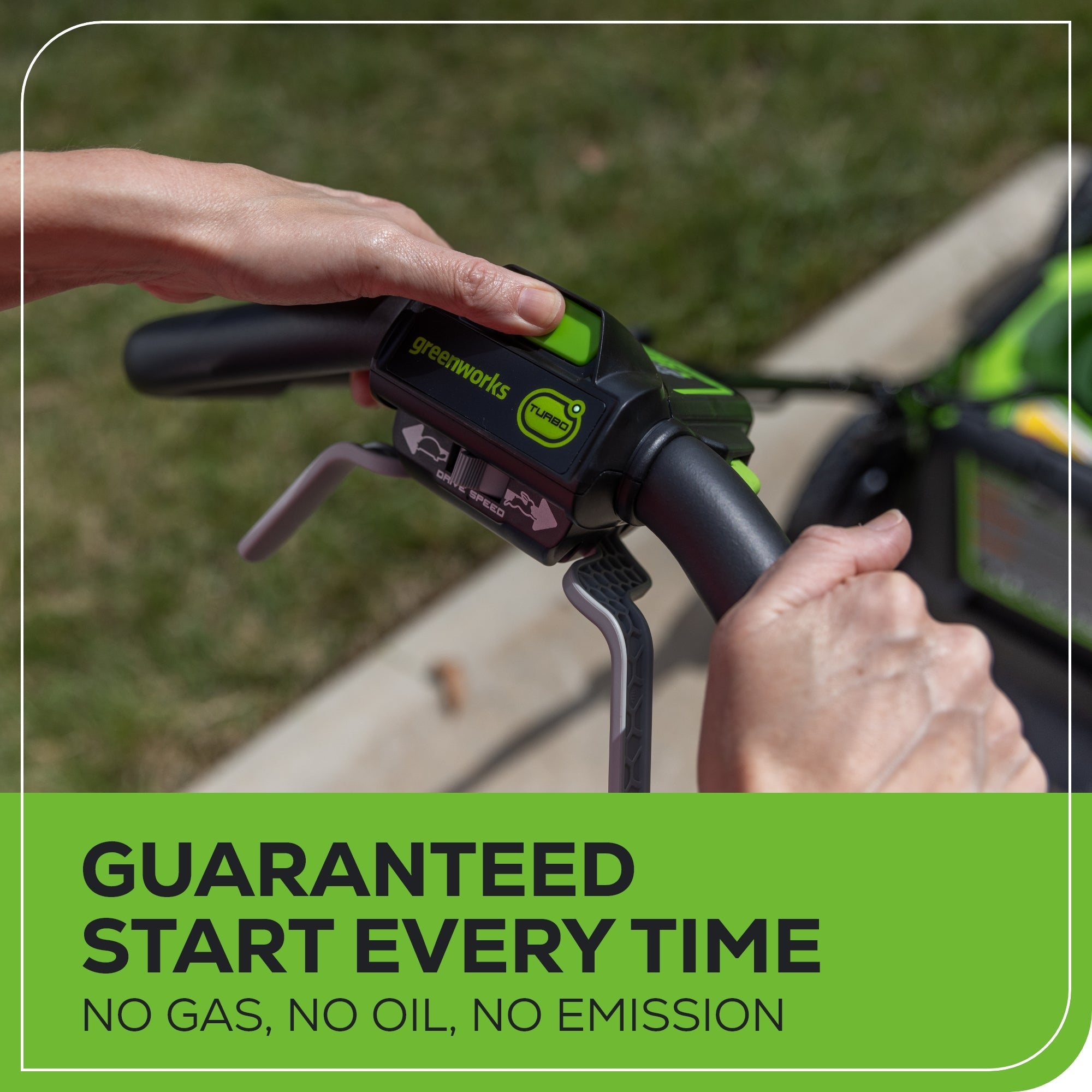 48V (24V x 2) 21" Cordless Battery Self-Propelled Mower, 12" String Trimmer and 320 CFM Blower Combo Kit: (2) 5.0Ah Batteries and Chargers