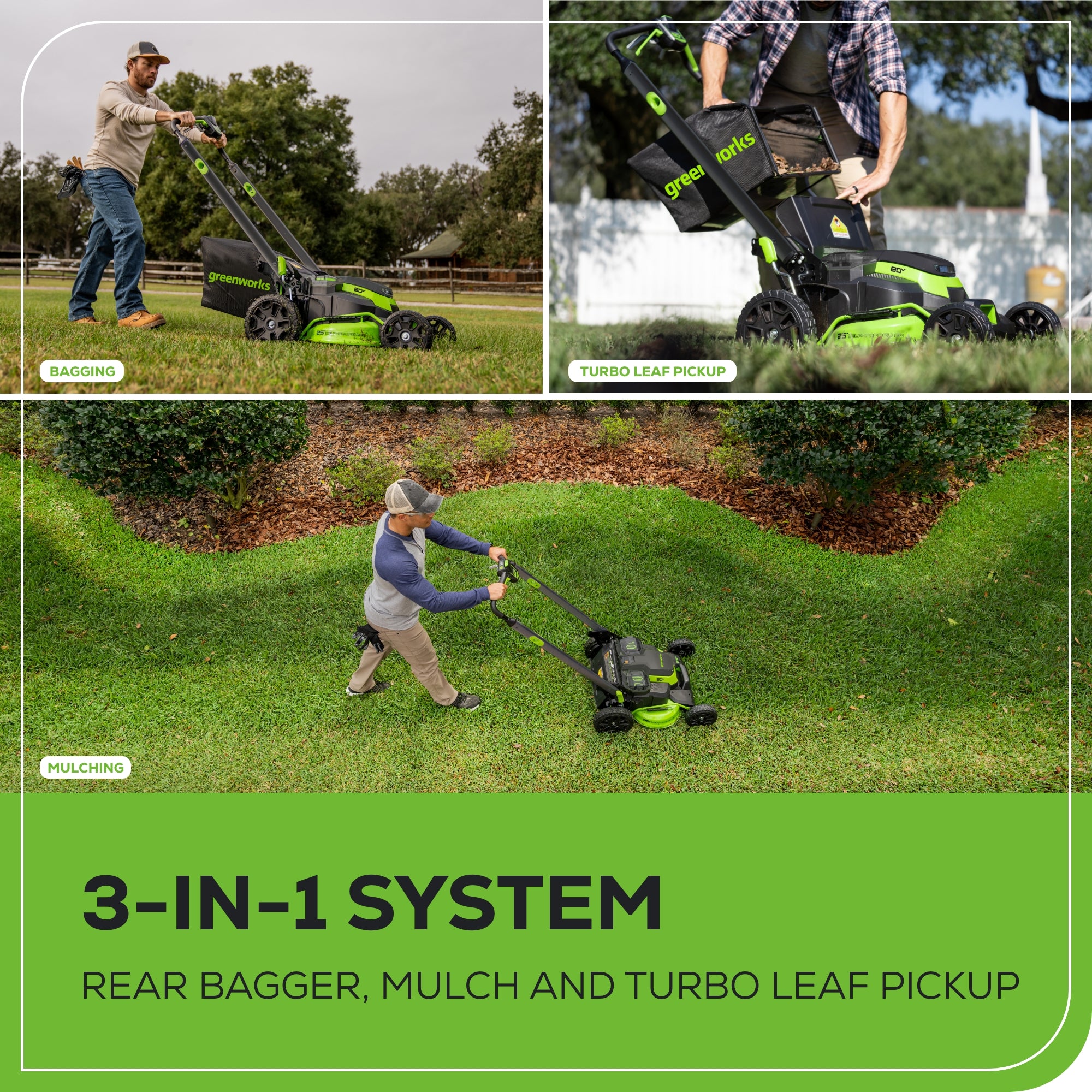 80V 25" Cordless Battery Dual Blade Self-Propelled Mower: 5.0 Ah Battery and Rapid Charger, LM2508S