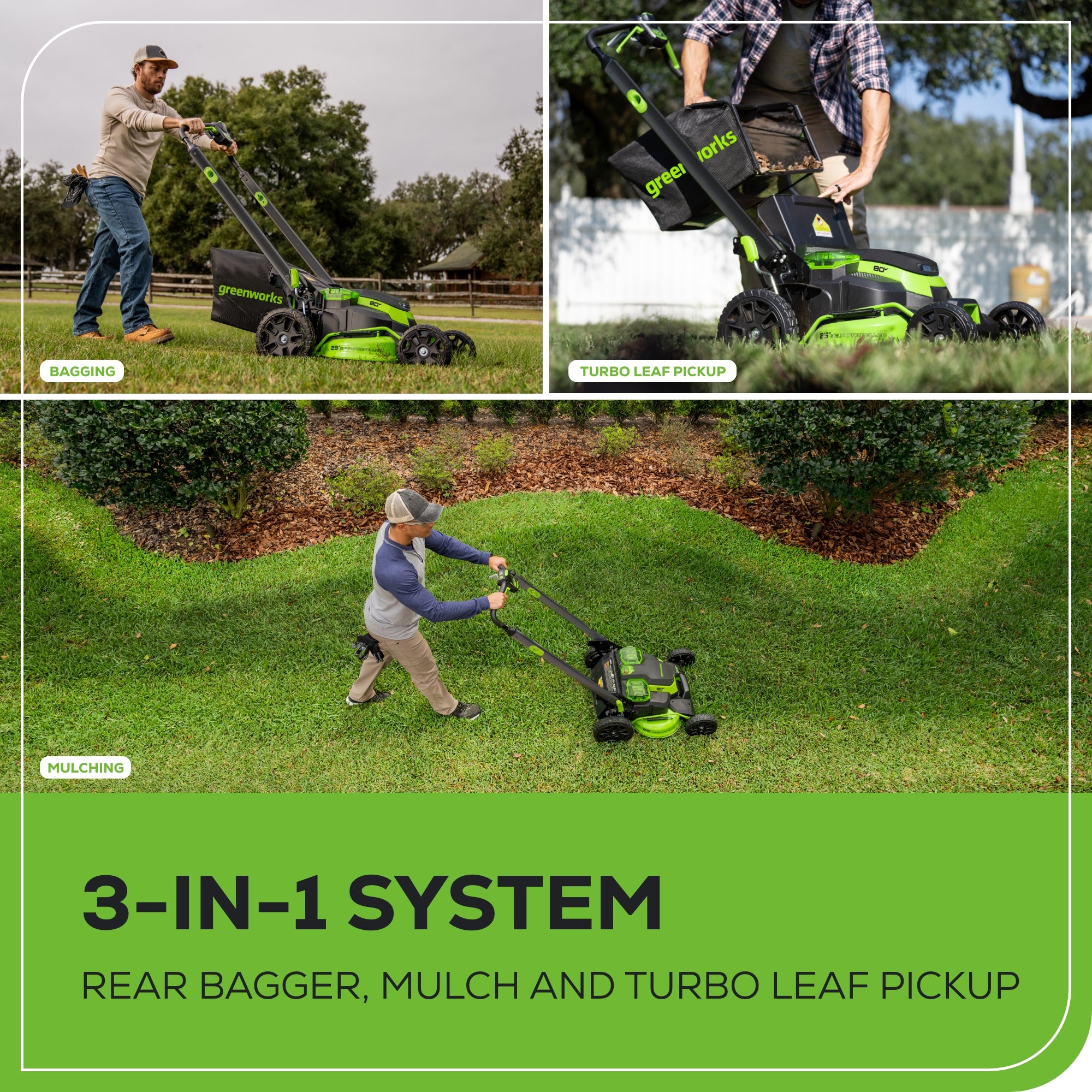 80V 25" Cordless Battery Dual Blade Self-Propelled Mower: 4.0 Ah Battery and Rapid Charger, LM2508S