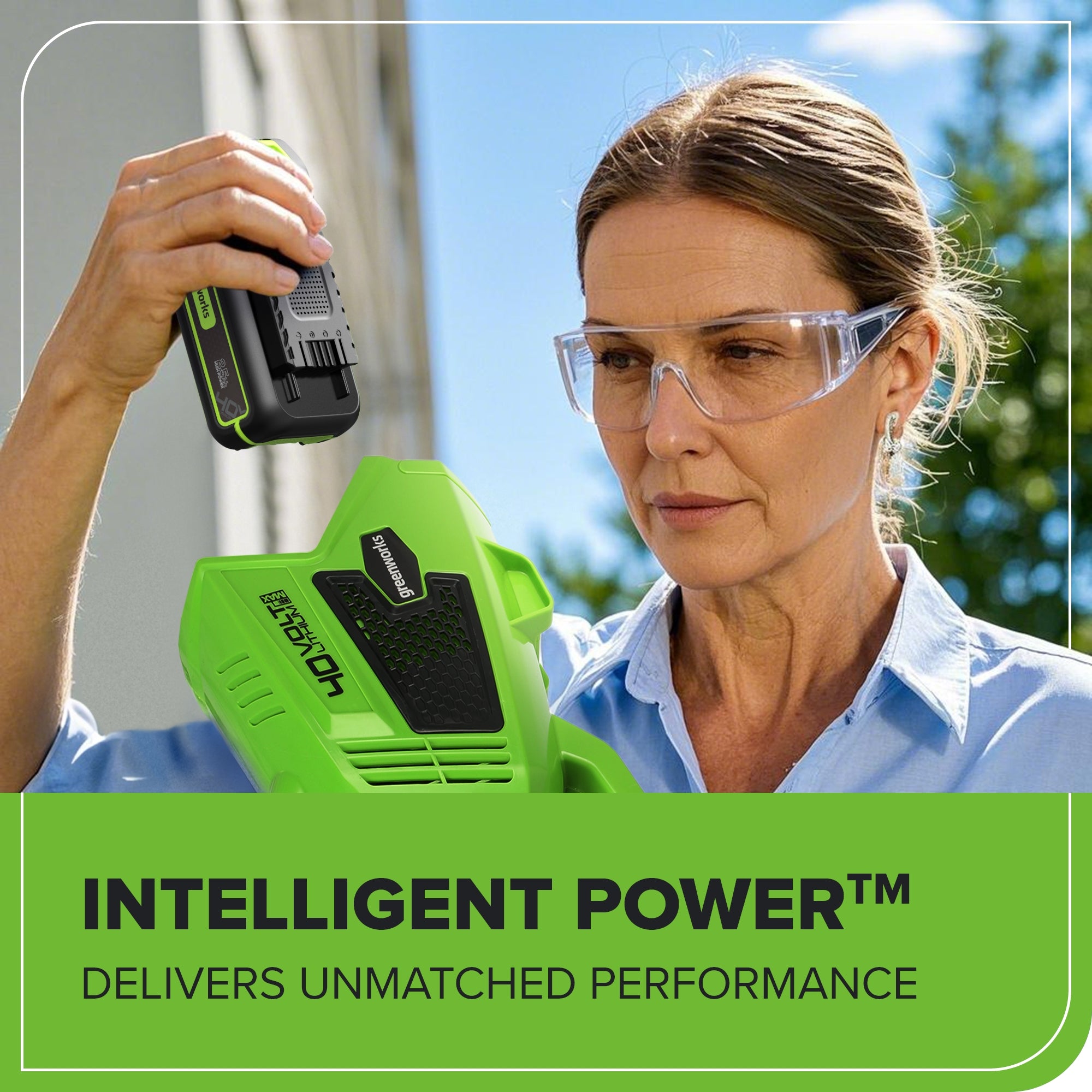 40V 2.5 Ah High Power Battery