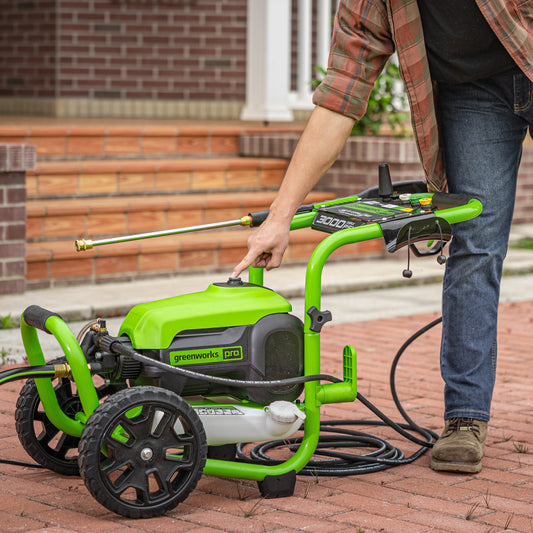 3000 PSI Pressure Washer, 15