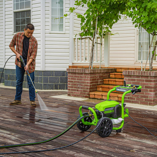 3000 PSI Pressure Washer, 15