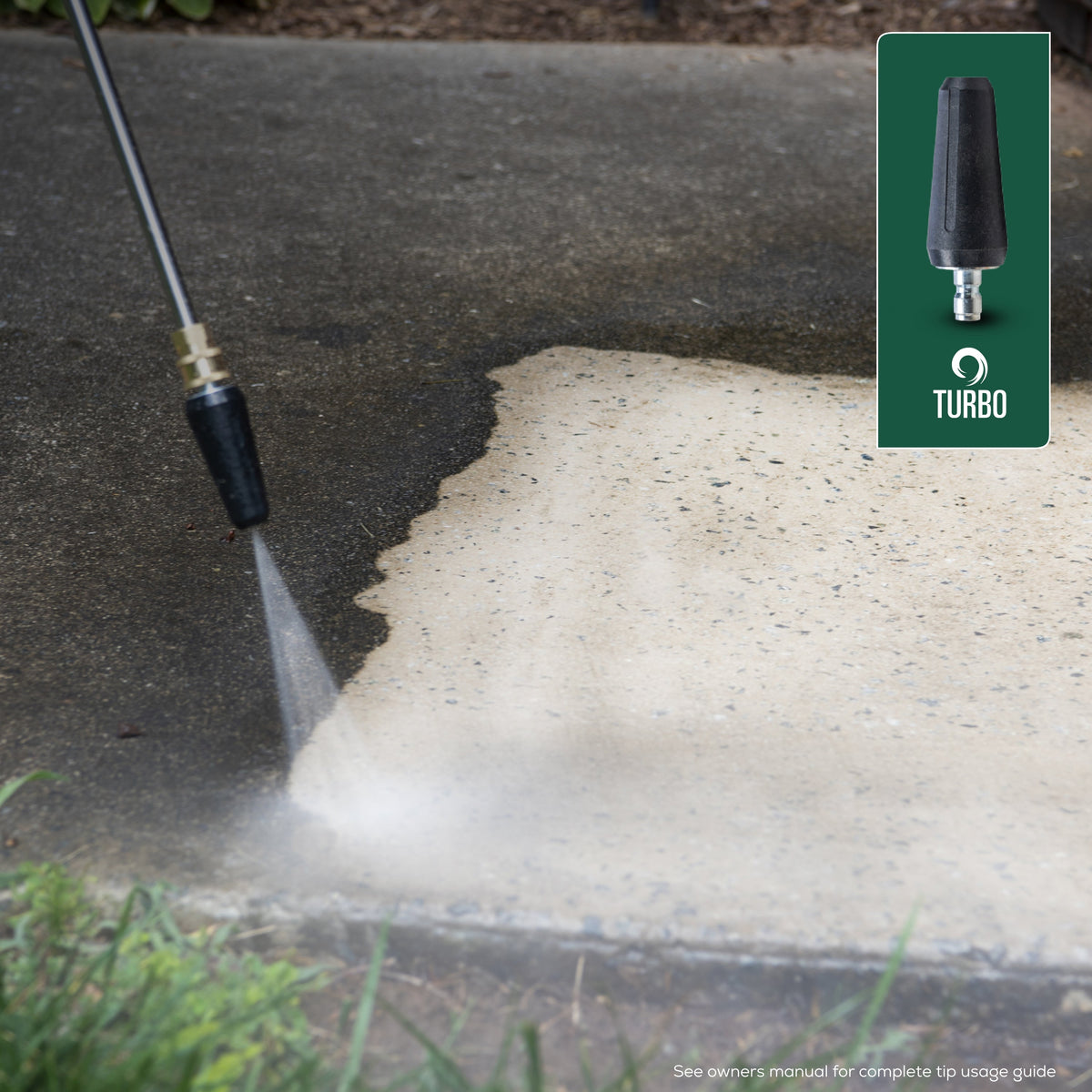 3000 PSI Pressure Washer, 15" Surface Cleaner and Extension Combo Kit
