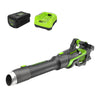 OPEN BOX 80V 750CFM Cordless Battery Leaf Blower: 2.5 Ah Battery and Charger
