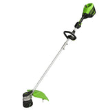 80V 16" Cordless Battery String Trimmer, 730 CFM Blower and 26" Hedge Trimmer Combo Kit: 2.0 Ah Battery and Charger