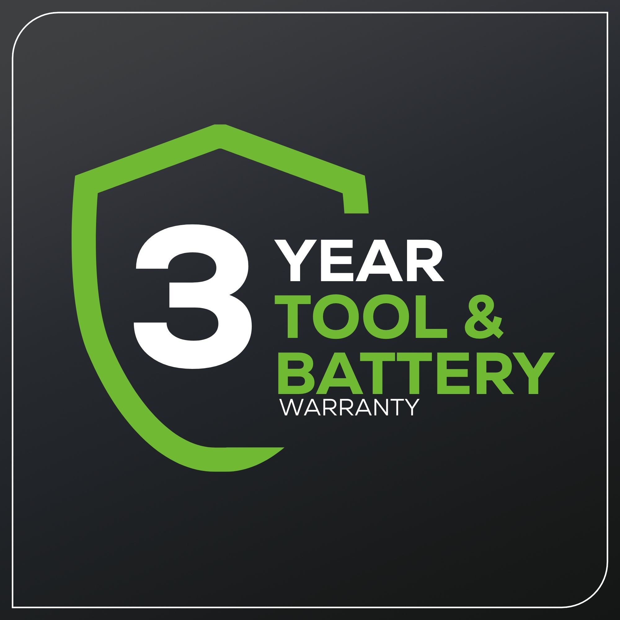 24V 10" Cordless Battery Chainsaw: 2.0 Ah USB Battery and Charger
