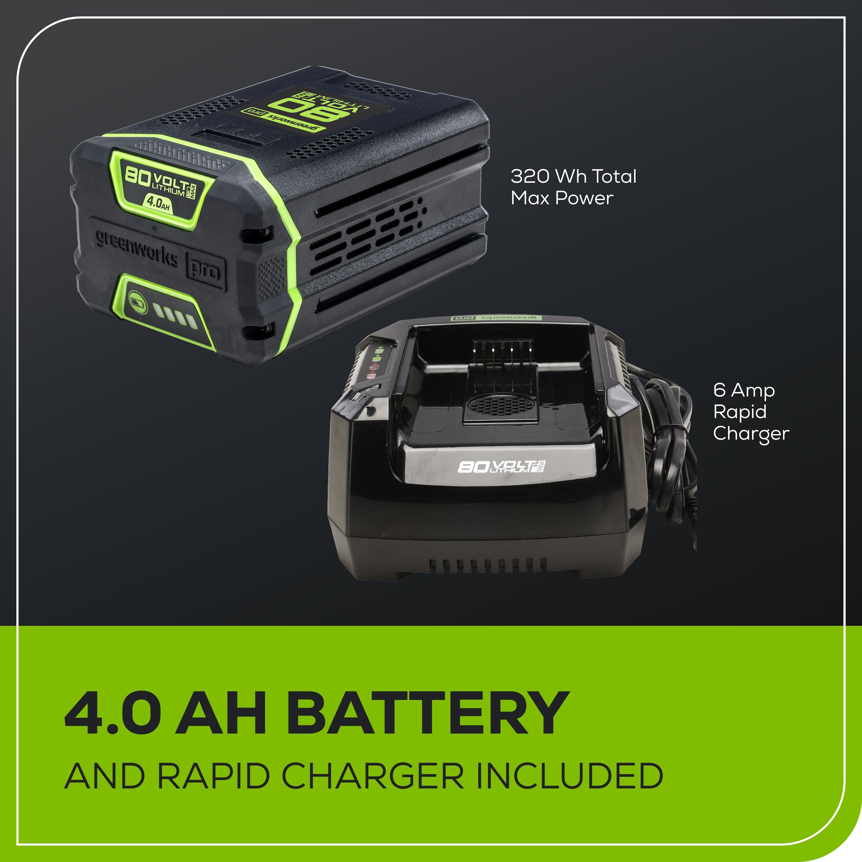 80V VENTURE Series 26" Fat Tire Electric Mountain Bike, 4Ah Battery and Charger