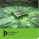 24V Cordless Battery White Stick Vacuum: 4.0 Ah USB-C Battery and Charger