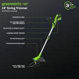 40V 20" Cordless Battery Push Lawn Mower 3PC Combo Kit, (1) 5.0Ah Battery: (1) 2.0 Ah Battery and (2) Chargers