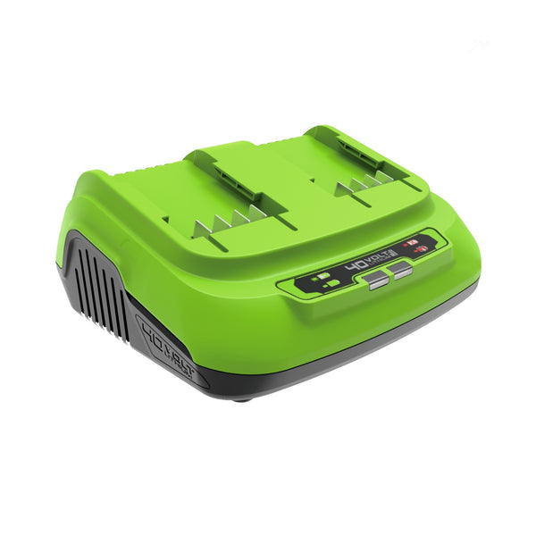 40V 8A Dual-Port Rapid Charger