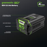 RENEWED 80V 2.0 Ah Lithium-Ion Battery