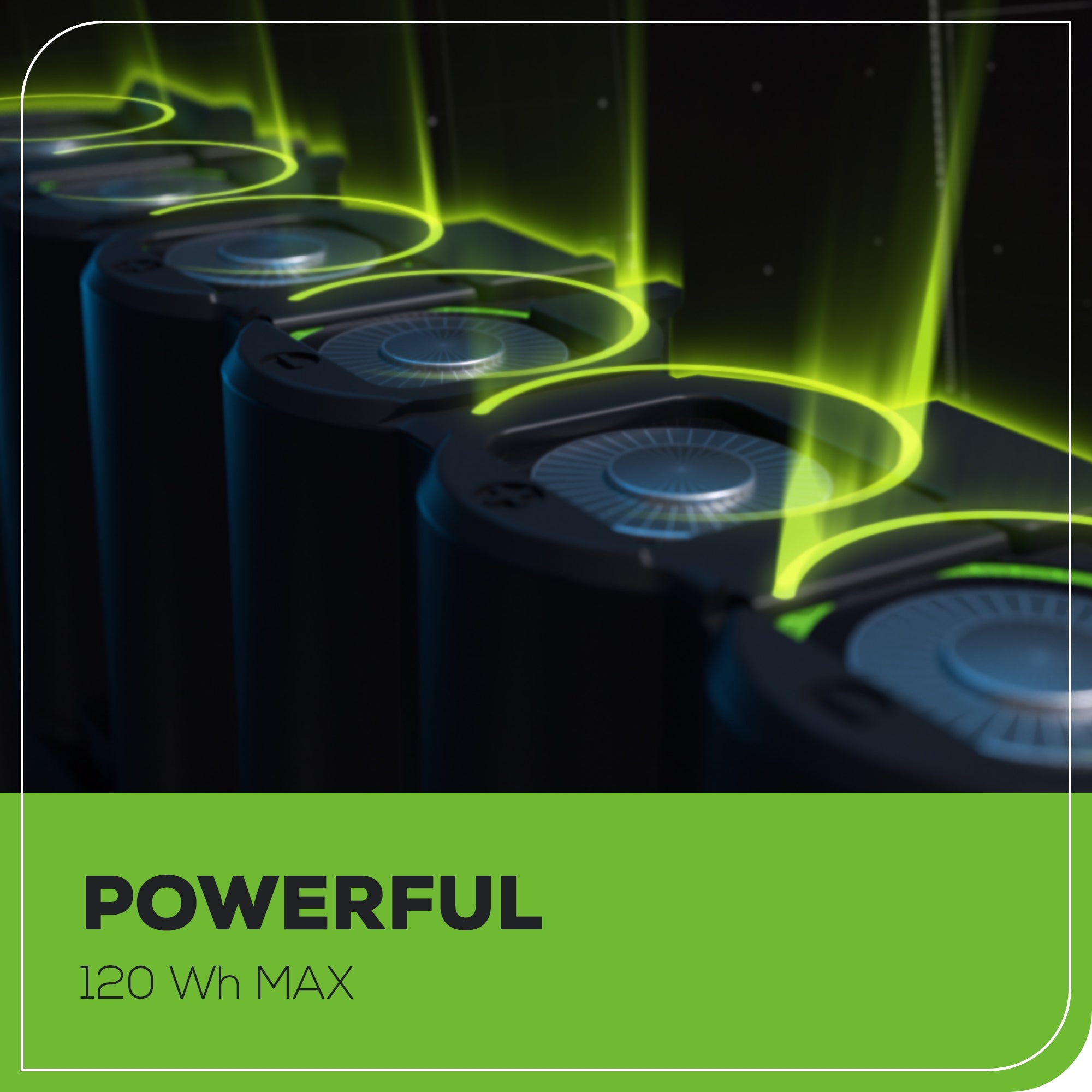 60V 2.0 Ah High Current (HC) Battery