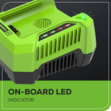 80V 4A Rapid Battery Charger