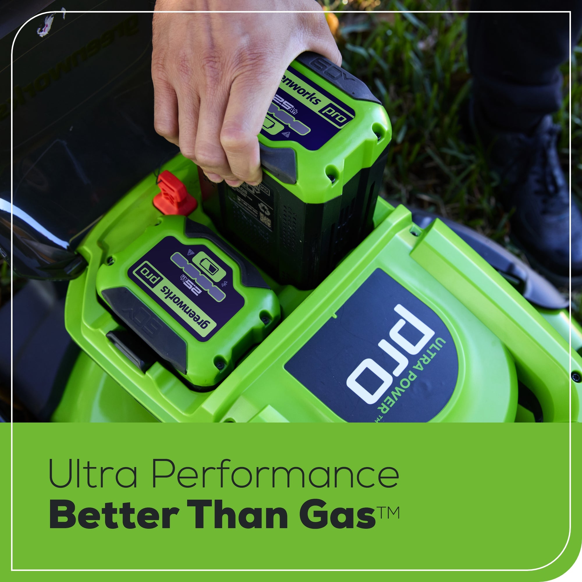 60V 2.5Ah Battery