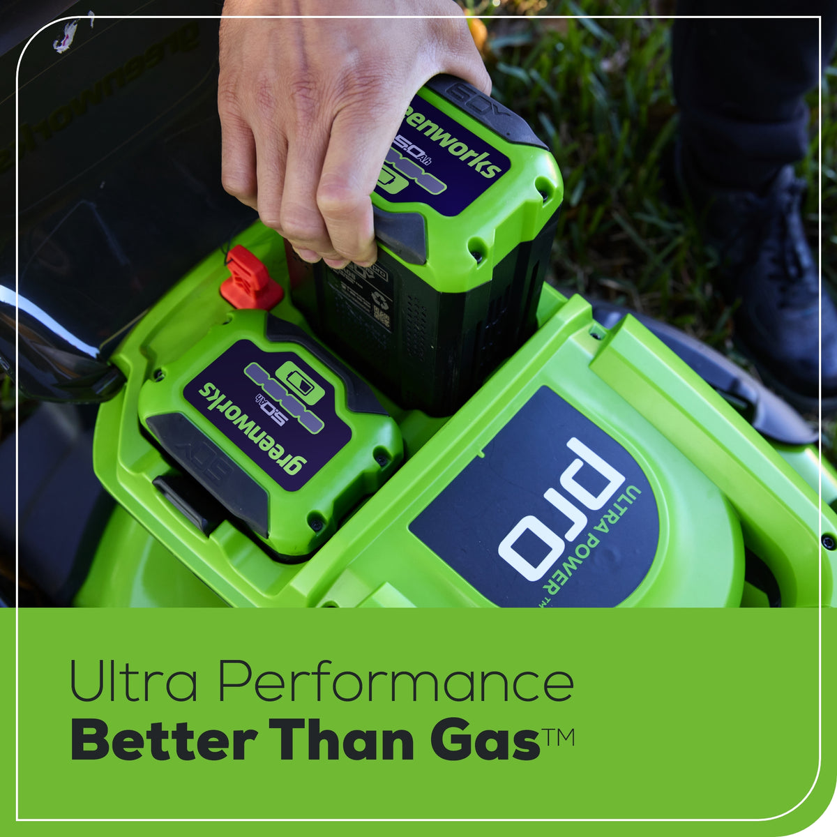 60V 5.0 Ah Ultra Power Battery