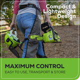 24V 12" Cordless Battery Chainsaw (Tool Only)