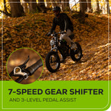 60V VENTURE Series 20" Fat Tire Electric Utility Bike (Tool Only)